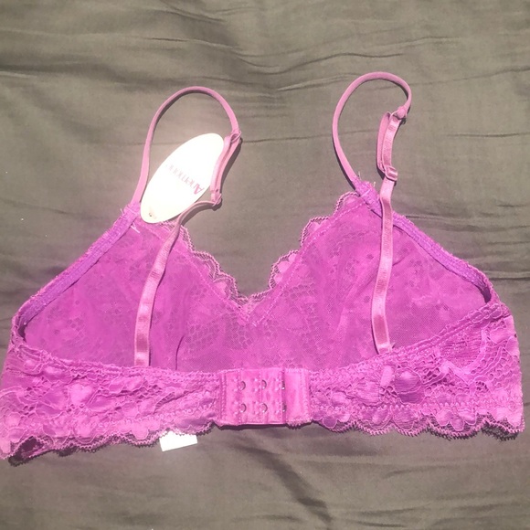 anemone floral lace bralette - Picture 3 of 3